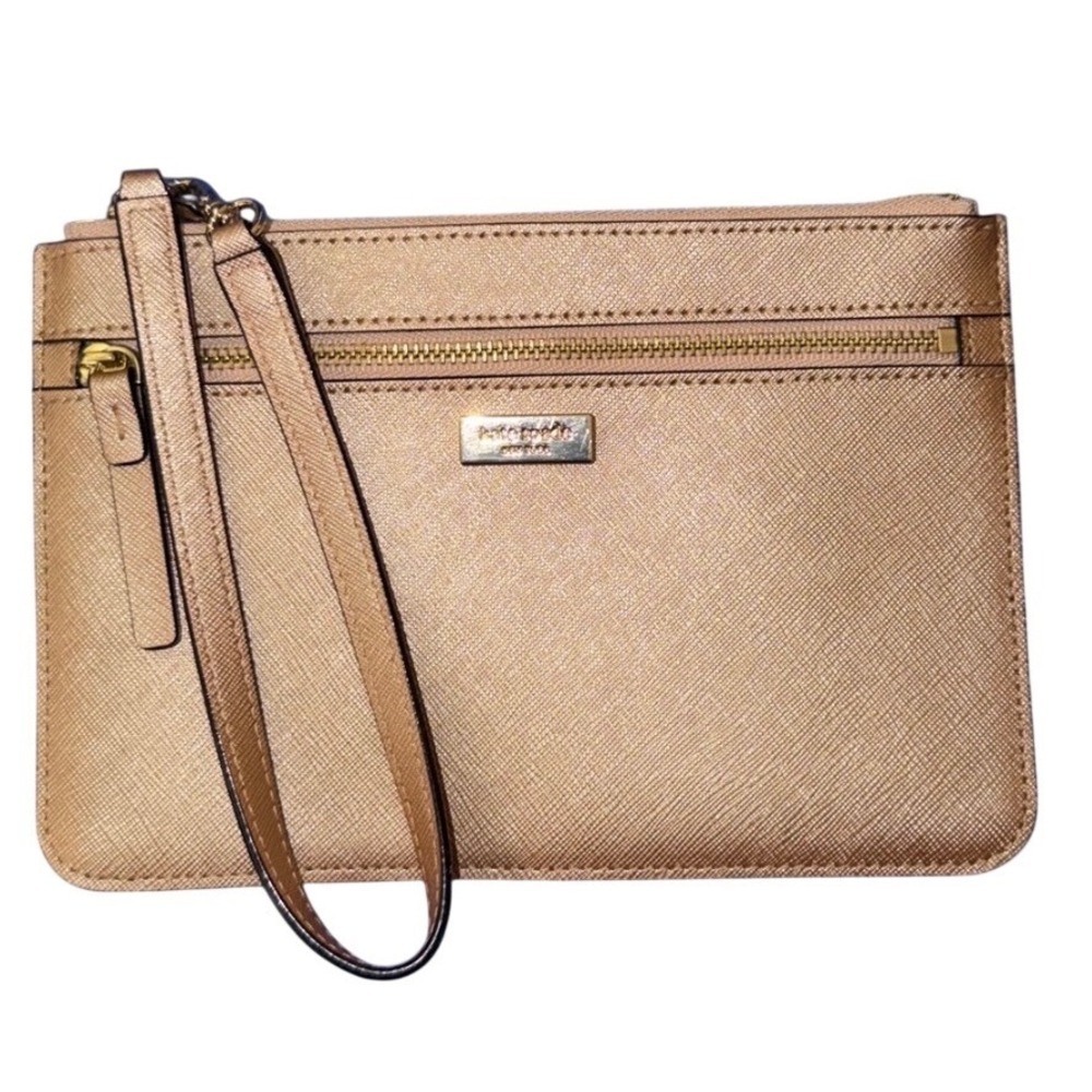 Kate Spade‎ New York Rose Gold Laurel Way Tinie Wristlet